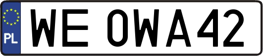 WE0WA42