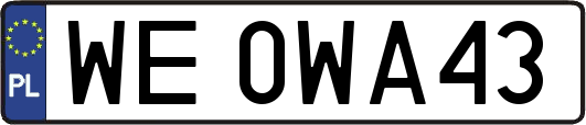WE0WA43