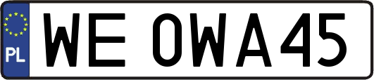 WE0WA45