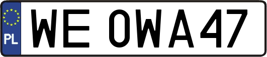 WE0WA47