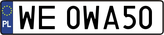 WE0WA50
