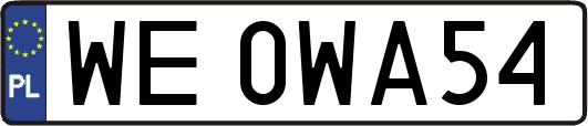 WE0WA54