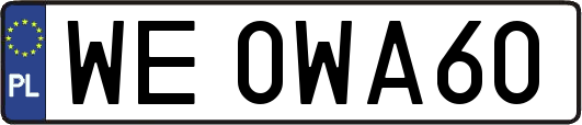 WE0WA60