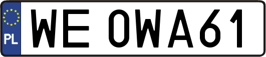 WE0WA61