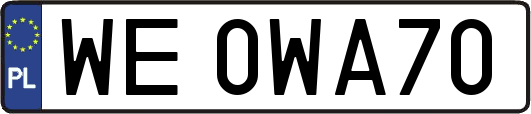 WE0WA70