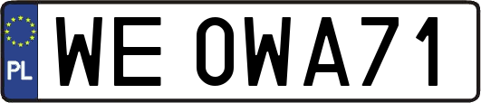 WE0WA71