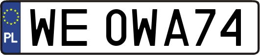 WE0WA74