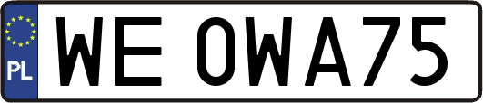 WE0WA75