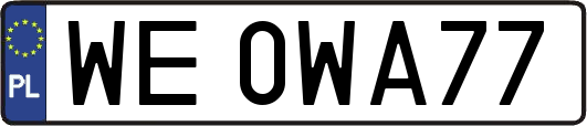 WE0WA77