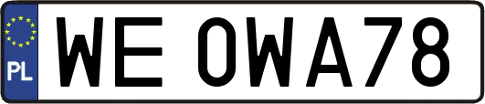 WE0WA78