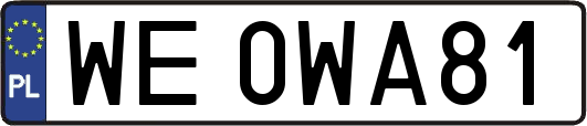 WE0WA81