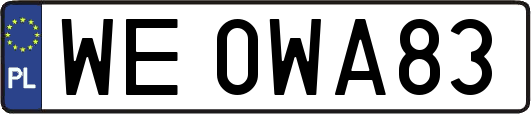 WE0WA83