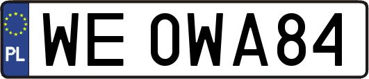 WE0WA84