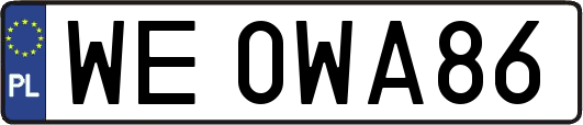 WE0WA86