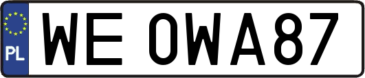 WE0WA87