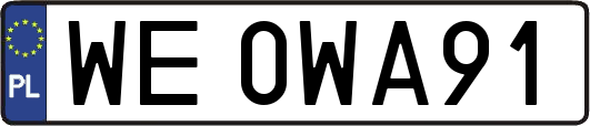 WE0WA91