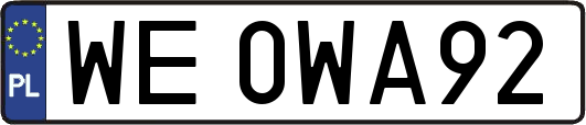 WE0WA92