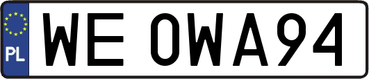 WE0WA94
