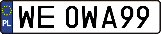 WE0WA99
