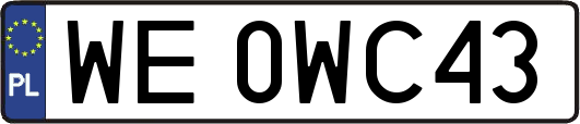 WE0WC43
