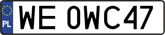 WE0WC47
