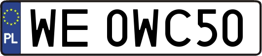 WE0WC50