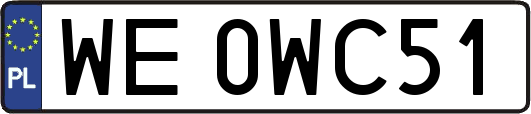 WE0WC51