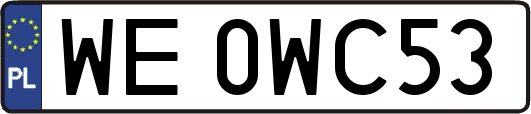 WE0WC53