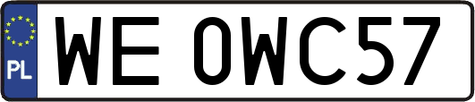 WE0WC57