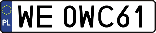 WE0WC61