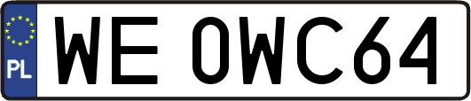 WE0WC64