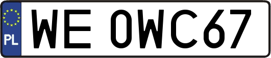 WE0WC67