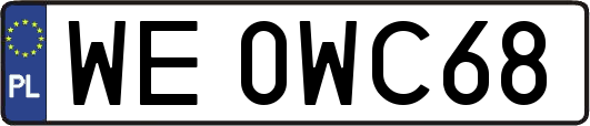 WE0WC68