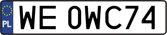 WE0WC74