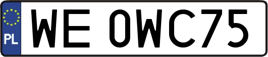 WE0WC75