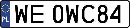 WE0WC84