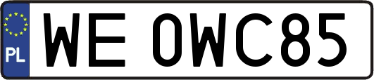 WE0WC85