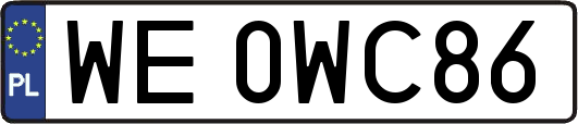 WE0WC86