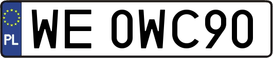 WE0WC90