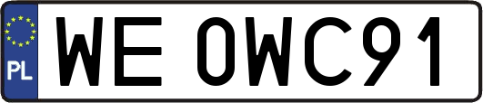 WE0WC91