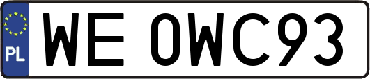 WE0WC93
