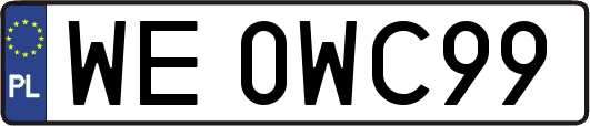 WE0WC99