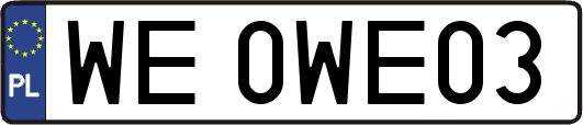WE0WE03