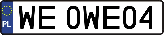 WE0WE04