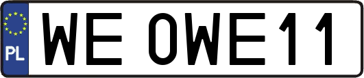WE0WE11