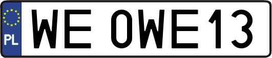 WE0WE13