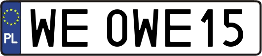 WE0WE15