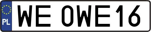 WE0WE16