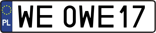WE0WE17