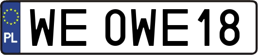 WE0WE18